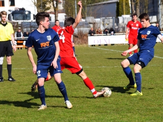 Auf Kapitän Christian Kufner und den TB wartet mit dem FC Thalmassing ein dicker Brocken. Foto: Schreiner